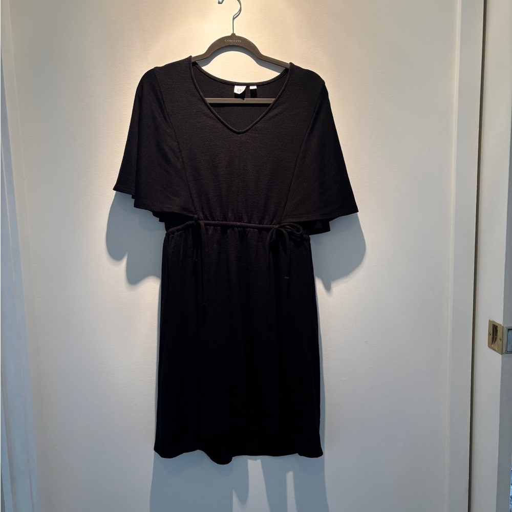 GAP Black Women's V-neck Dress